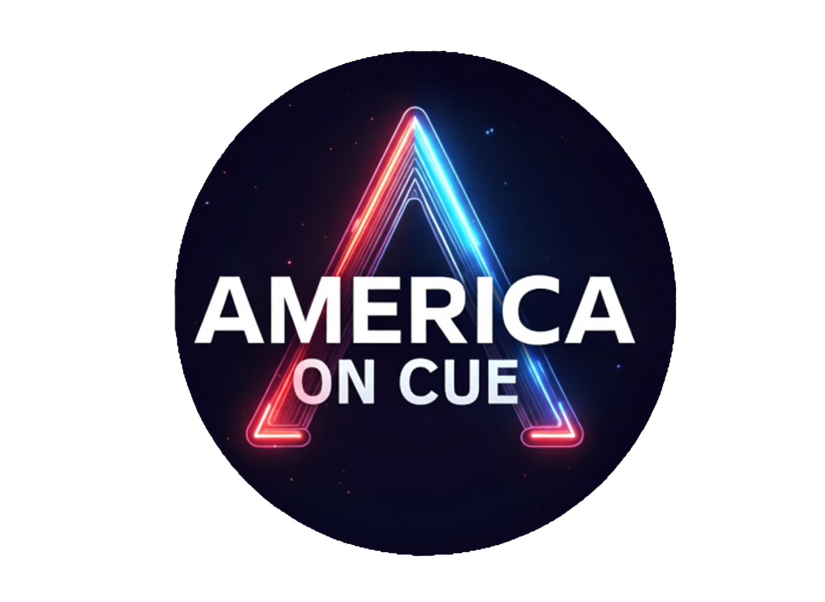 America On Cue Logo